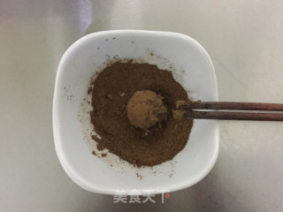 #四session Baking Contest and is Love to Eat Festival#[truffle Chocolate]basic Version of Truffle Chocolate recipe