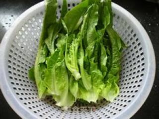 Stir-fried Lettuce recipe