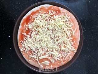 Shrimp and Ham Pizza recipe