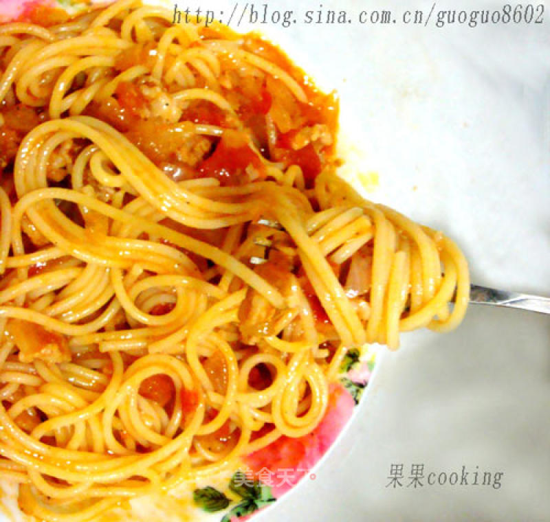 Spaghetti Bolognese Comparable to Pizza Hut (multiple Photos) recipe
