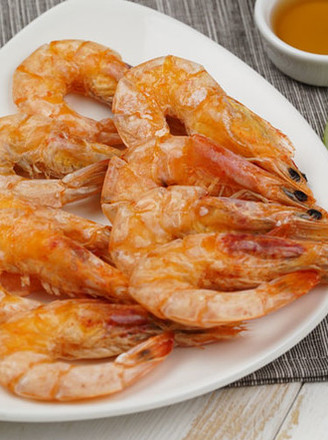 No Added Microwave Oven Grilled Dried Shrimp