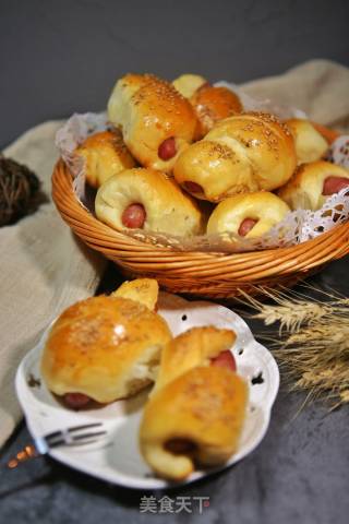 [beijing] Sausage Meal Buns recipe