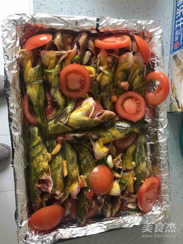 Tomato Salt and Pepper Ang Thorn Ang Gong recipe