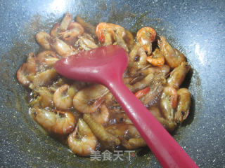 Chicken Feet Braised Big Head Shrimp recipe