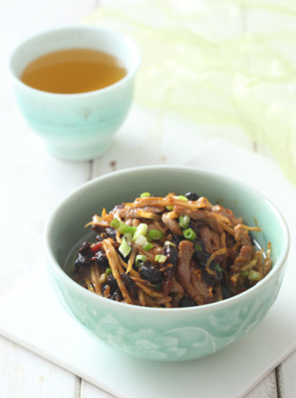 Soy Sauce Spring Bamboo Shoots recipe
