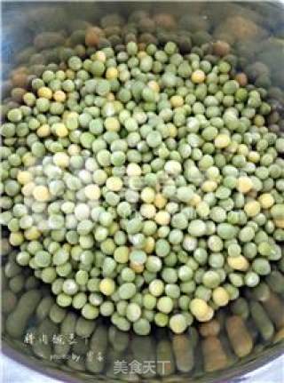 [bacon Season] Bacon Diced Peas recipe