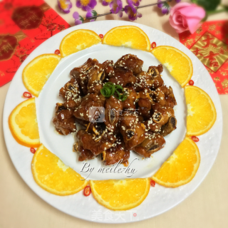 Sweet and Sour Pork Ribs recipe