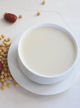 Red Date Soy Milk recipe