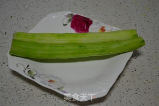 Garlic Cucumber recipe