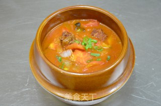 Crispy Beef Soup recipe