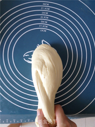 Hand Kneading Noodles (detailed)-corn Salad Bread recipe