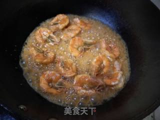 Fried Spicy Shrimp recipe