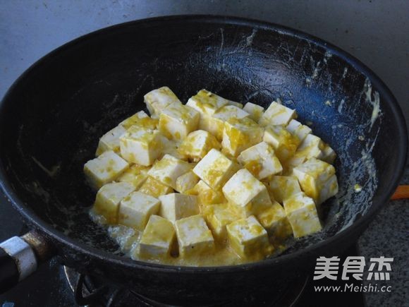 Gold and Silver Tofu recipe