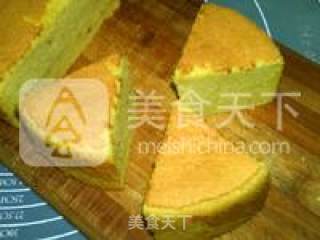 Mango Chiffon Cake recipe