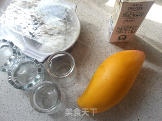 Mango Pudding recipe