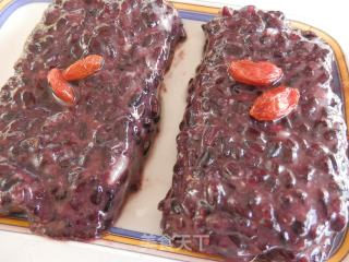 [kaifeng] Special Snacks-chinese Wolfberry and Purple Cut Cake recipe