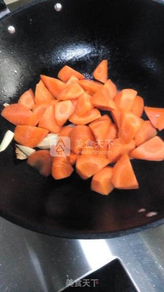 Carrots in Soy Sauce recipe