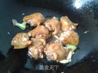 Braised Chicken Wings and Potatoes recipe