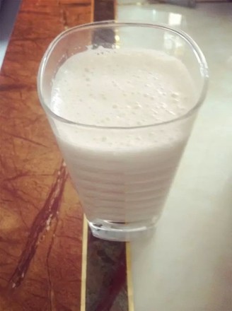 Banana Apple Milk Juice recipe