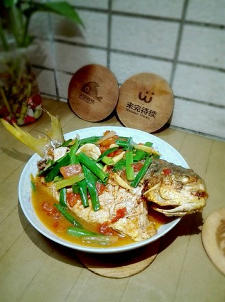 Pan-fried Pomfret recipe