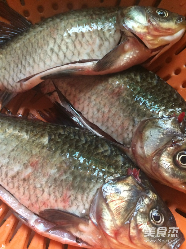 Perfume Crucian Carp recipe