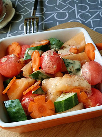 Fruit and Vegetable Salad