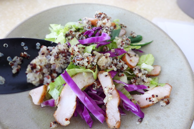 Quinoa Chicken Salad recipe