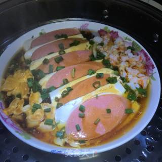 Fancy Steamed Tofu recipe