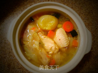 Chicken Wings Onion Soup recipe