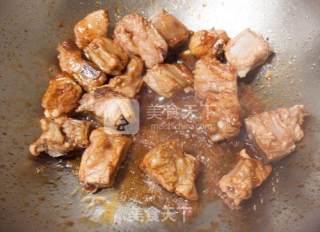 Plum Fragrant Pork Ribs--sweet and Sour Taste, Love Pork Ribs recipe