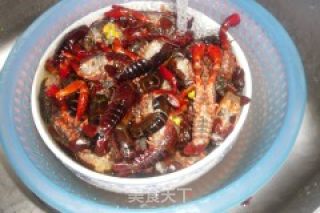 Spicy Fresh Crayfish recipe