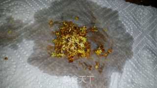 Osmanthus Tea recipe