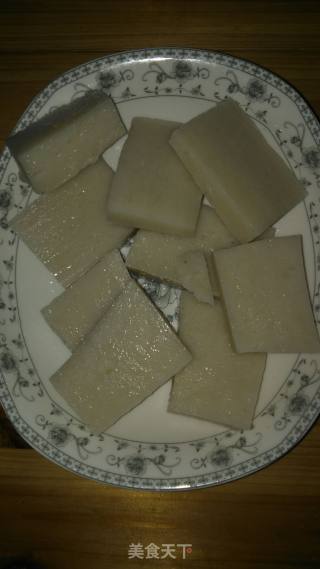 Candied Rice Cake recipe