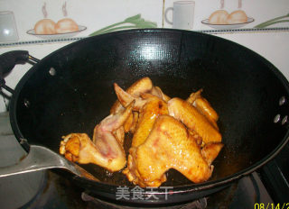 Braised Chicken Wings recipe