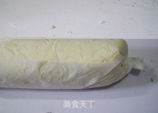 Cream Cake Roll recipe