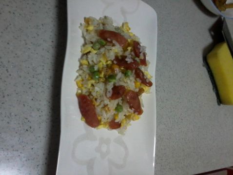 Egg Fried Rice recipe