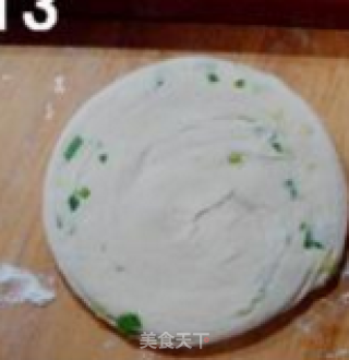Beijing-style Home-cooked Pasta "green Onion Cake" recipe