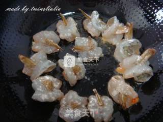 Shrimp Balls with Lychee and Anchovy recipe