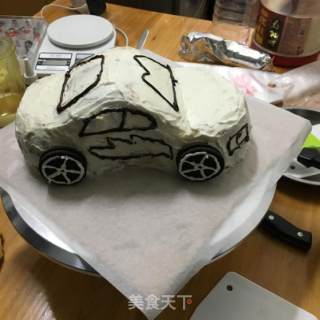The Most Agile and Passionate Car Cake recipe