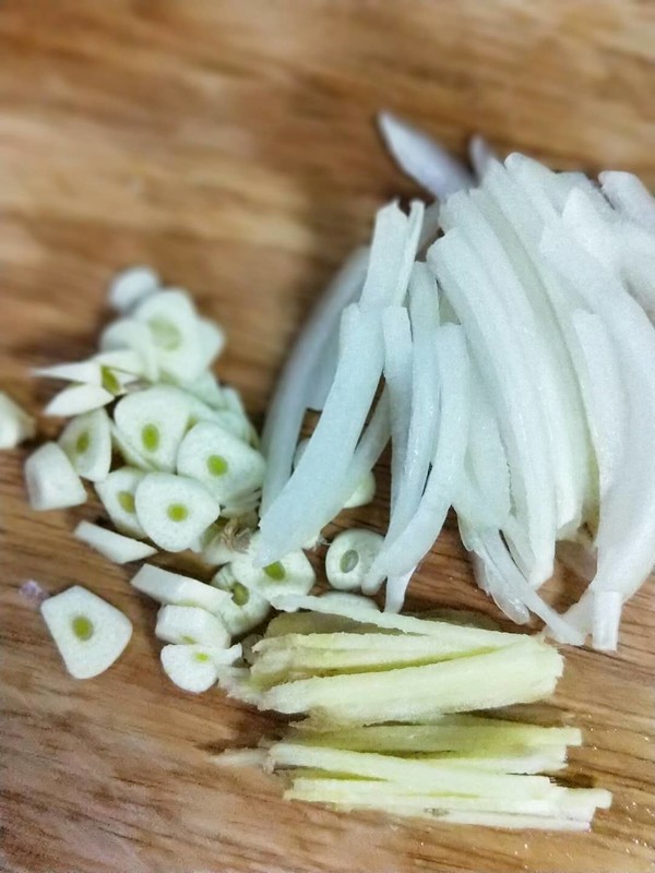 Shredded Pork with Bell Pepper recipe