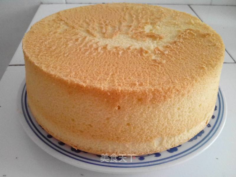 Eight Inch Vanilla Chiffon Cake recipe