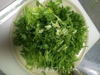 Cold Bitter Chrysanthemum recipe
