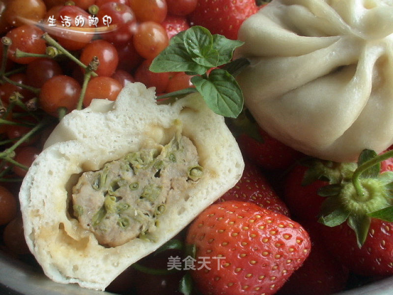 [sophora Sophora Meatball Soup]——the Fragrance of Flowers, Chewy Meatballs recipe
