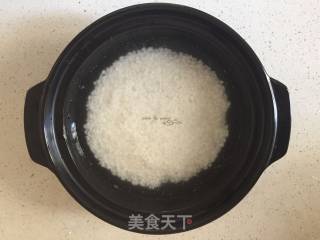 Sausage Claypot Rice recipe