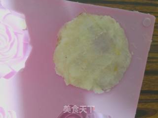 Yam and Taro Mud Mooncakes recipe