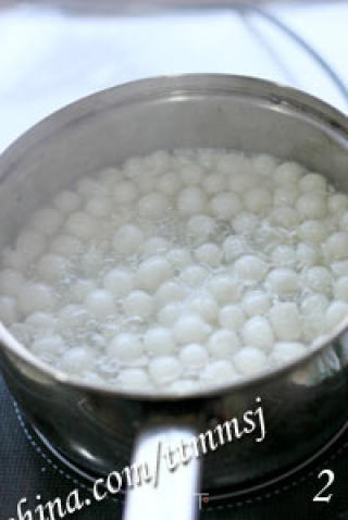 Rice Wine Egg Dumplings recipe