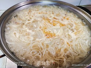 Pork Ribs, Vegetables and Egg Noodles recipe