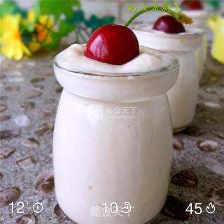 Homemade Brown Sugar Yogurt recipe