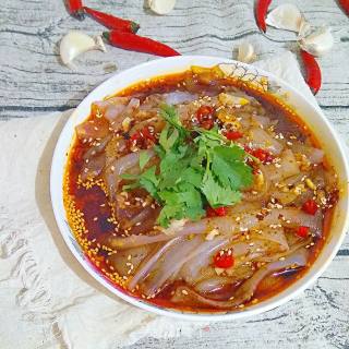 Hot and Sour Noodles recipe