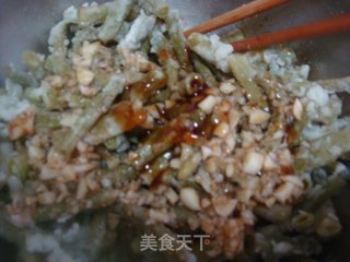 Wrapped Long Beans recipe